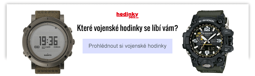 Odkaz na vojenské hodinky